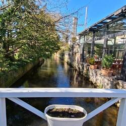 ....direkt am Mühlengraben!👍