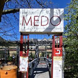 Ein bißchen Werbung für das tolle Restaurant MEDO.....