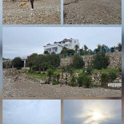 Noch ein kurzer Strandspaziergang ... 🤩