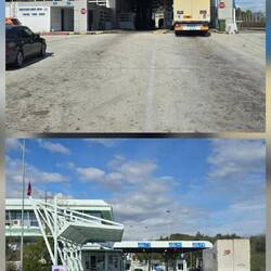 .... und reisen in Albanien ein 🇦🇱