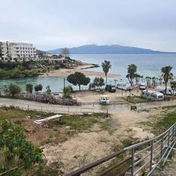 Campingplatz von oben 😉