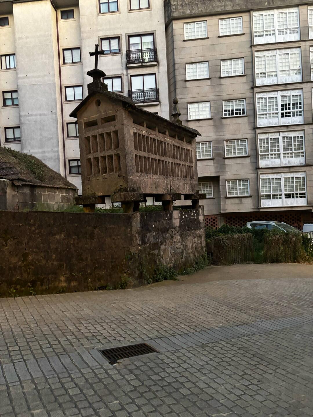 These are like "corn cribs" typically used to keep stuff away from mice and other vermin!