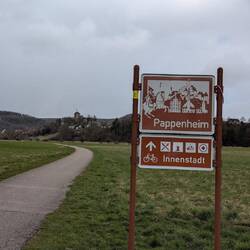 Hier wohnen die Pappenheimer 😄