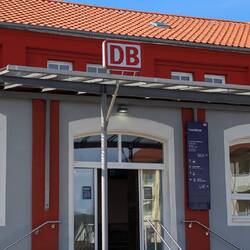 Bahnhof von Treuchtlingen