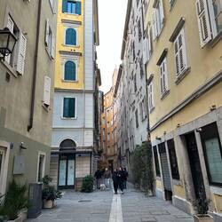 immer noch Ghetto - danach sind wir im Pub hängen geblieben