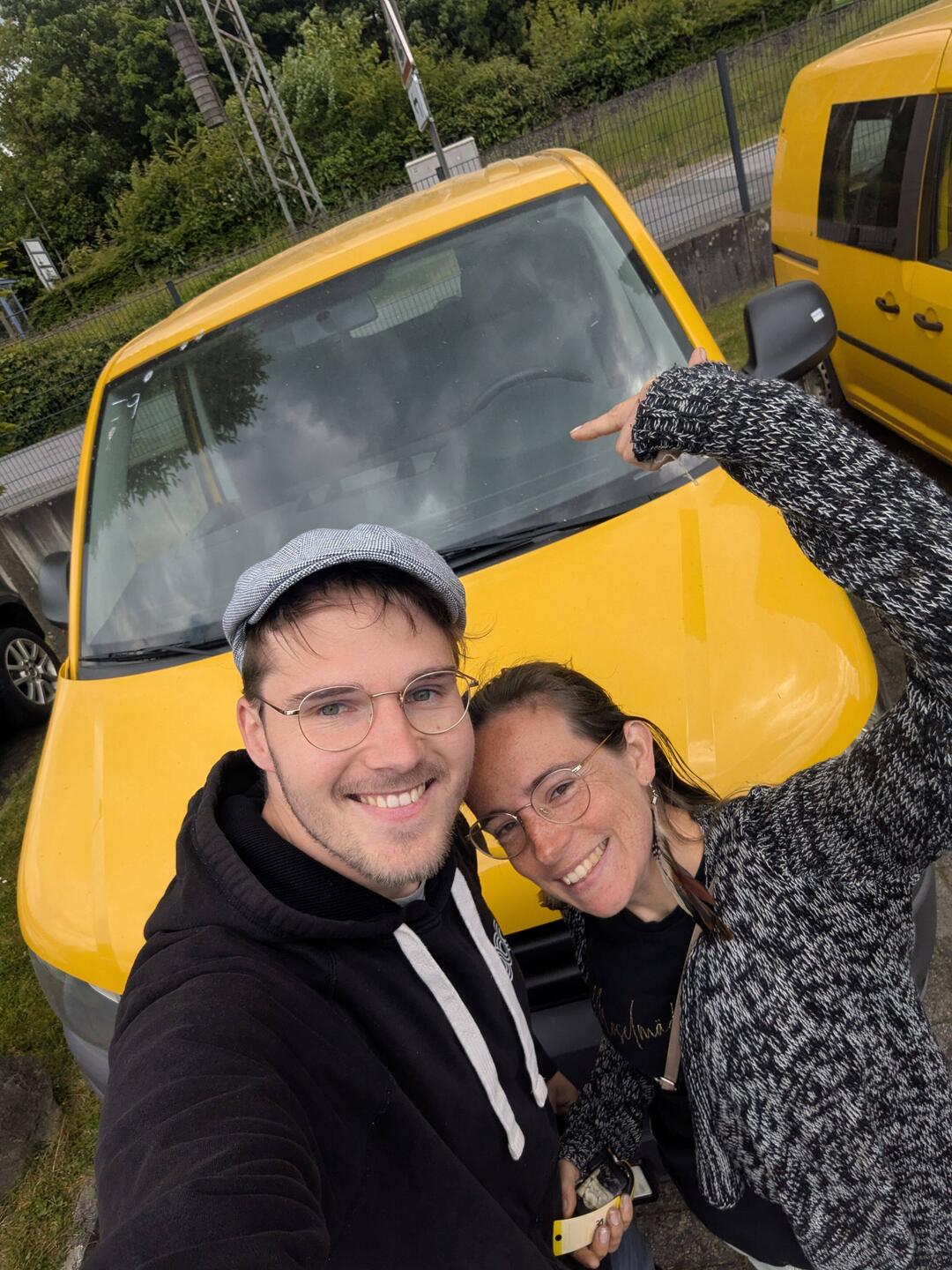 Abholung von Fridolin 2!!