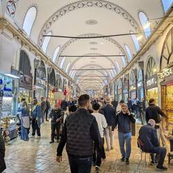 Grand Bazaar is oldest market in the world, from 1461 with 4000 shops.