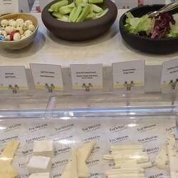 Crazy breakfast array