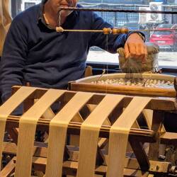 Learned all about silk worms.