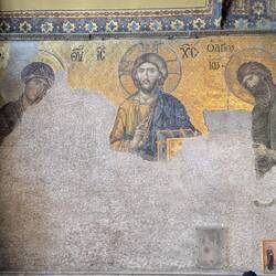 13th century - Last Judgement Day - damaged from weather.