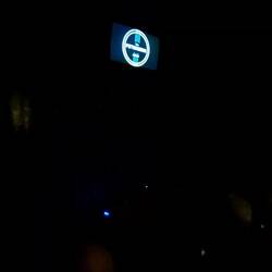 Ansage und Einmarsch.