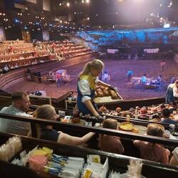 Die Miniadler fliegen durch die Reihen.