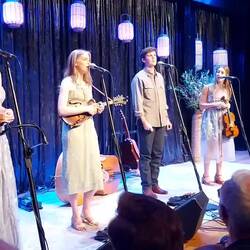 Auch A Capella geht.