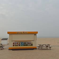 Das Iishuisje Martina hat noch geschlossen 🍦