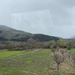 Views from my bus ride from Pescara to Rome.