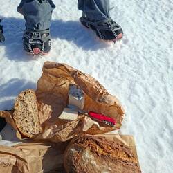 Reprise de forces à mi pente 💪