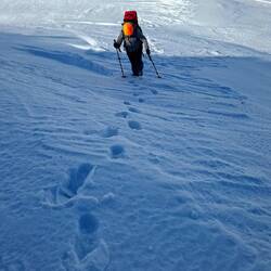 Pour le sommet, la pente s'accentue !