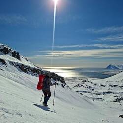 Franci touchée par la grâce 😉