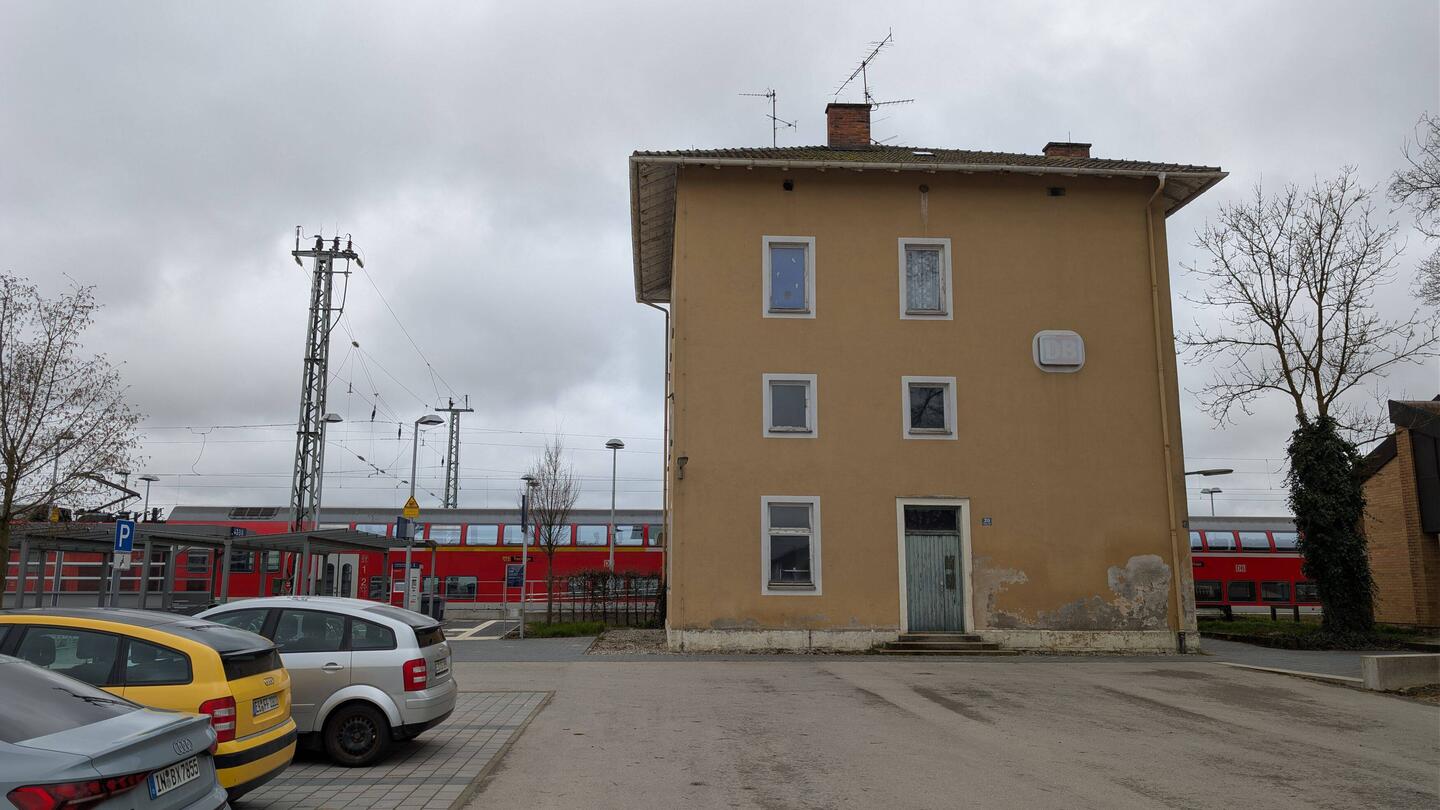 Bahnhof in Tauberfeld