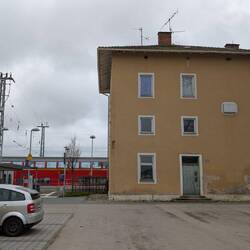 Bahnhof in Tauberfeld
