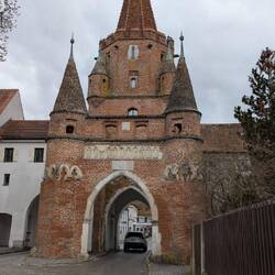Kreuztor in Ingolstadt