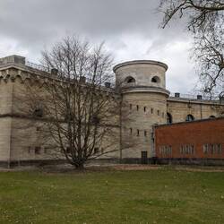 Reduit Tilly in Ingolstadt, ein Teil der ehemaligen Bayerischen Landesfestung
