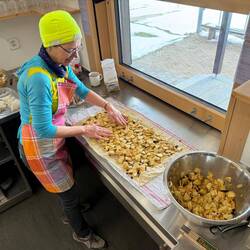 Füsse wärmer, aber die Ohren immer noch kalt🫪