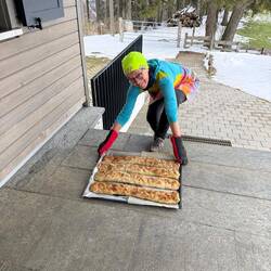 Schockfrosten, vor dem Lagern im Tiefkühler