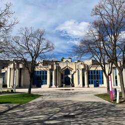 Massive regional administration campus