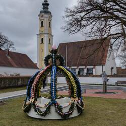 Osterbrunnen in Baar-Ebenhausen
