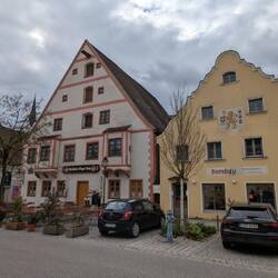 Am Hauptplatz in Pfaffenhofen