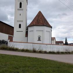 Dorfkirche in Gitterbach