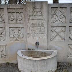 Handwerkerbrunnen in Pfaffenhofen (Ilm)