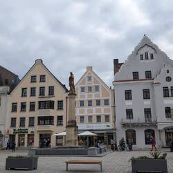 Am Hauptplatz in Pfaffenhofen