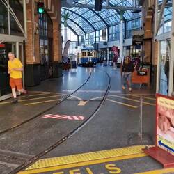 Letzte Tramfahrt