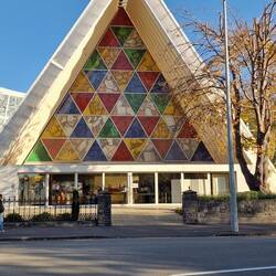 Moderne Kirche