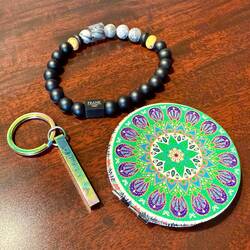 drei meiner Glücksbringer