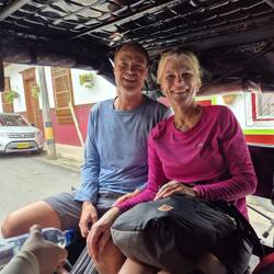 Hier lachen wir noch