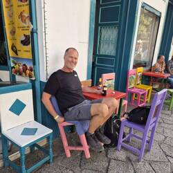 Erst mal ein Getränk