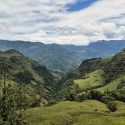 Über Stock und Stein geht es hoch hinaus