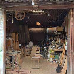 Hauptsache der Tischler findet sich zurecht