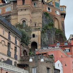Buildings near Capri Marina Grande