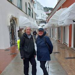 Two retired pharmacists