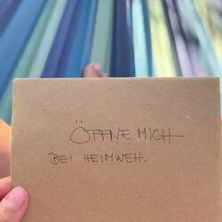Nach 6 Monaten dann doch bissi Heimweh. Shoutout an Jan und Ben für die Umarmung aus der Ferne ❤️‍🩹