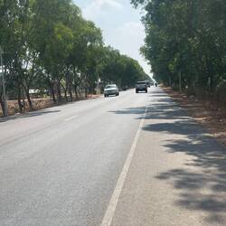 A bit of shade is quite helpful