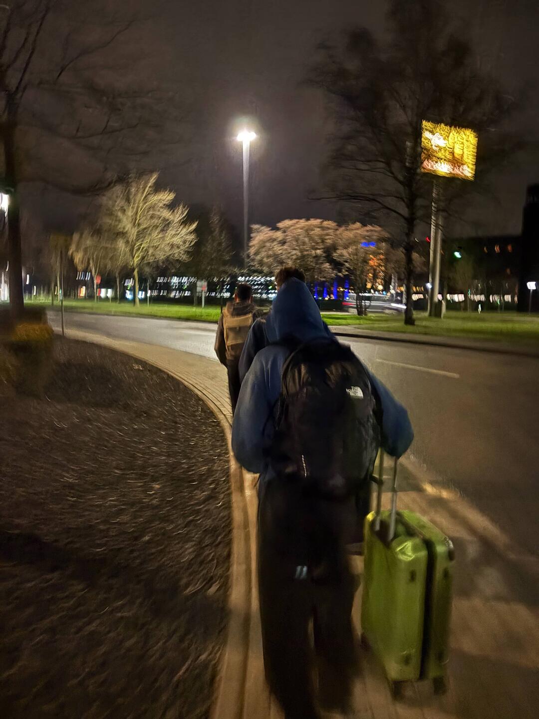 Auf zum Terminal
