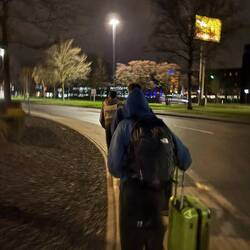 Auf zum Terminal