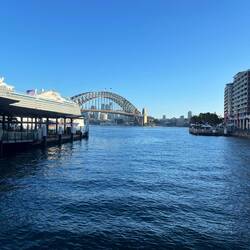 Harbour bridge