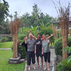 Das "Wir haben's überlebt" -Foto