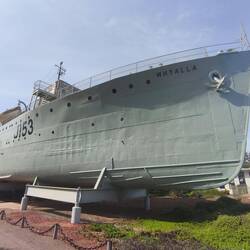 HMAS Whyalla, 1941 hier erbaut
